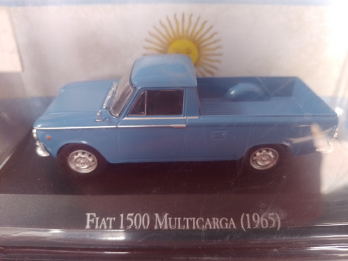 Inolvidables, Num 79, Fiat 1500 Multicarga 65'