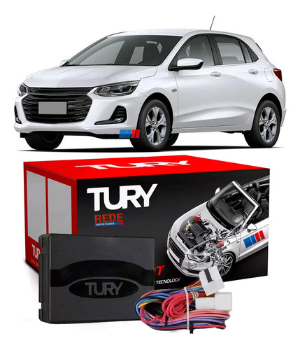 Módulo Vidro Elétrico Subida Tury Gm Onix 2013 Até 2023