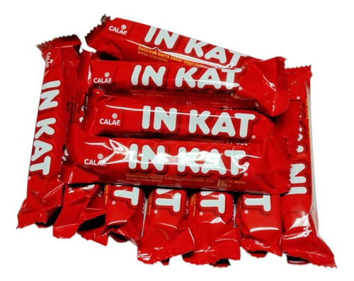 Chocolate In Kat 24 Unid. 624g Calaf - Lireke
