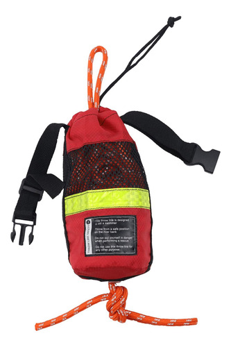 Throw Bag 101.7ft Cuerda De Lanzamiento Flotante Equipo De