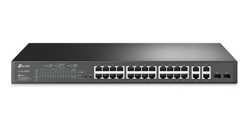 Switche Tl-link 24 Puertos 10/100 Poe+4gb+2sfp