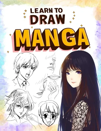 Libro: Learn To Draw Manga For Beginners: Discover How To Dr | Envío gratis