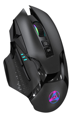 Ratón Bluetooth Inalámbrico Nyiefada Recargable Con Soporte