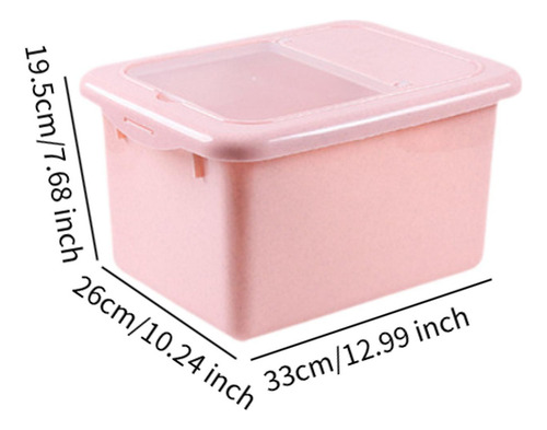 Contenedor De Almacenamiento De Arroz, Contenedor De Rosa
