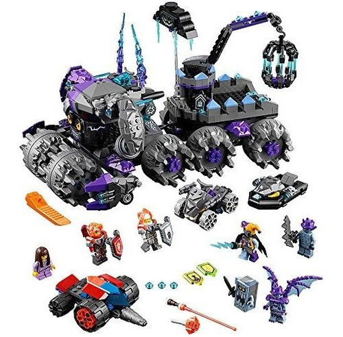 Lego Nexo Caballeros De La Sede De Jestro 70352 Juguete Para