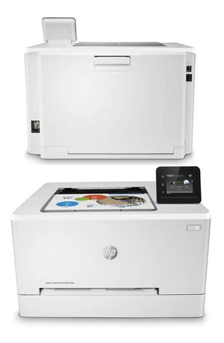 Imagen 2 de 3 de Impresora Laser Color Hp Laserjet Duplex M255dw Wi-fi 22ppm