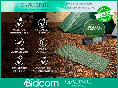 Aislante Termico Portátil Yoga Ultraliviano Mat Campamento