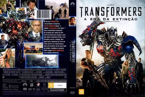 Transformers 1 2 3 4 E 5 Dvd Originais Lacrados