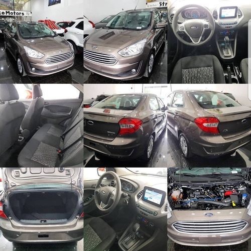 Ford Ka 1.5 Tivct Flex Se Sedan Automático