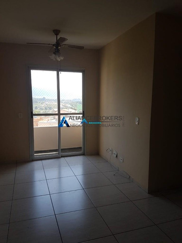 Imagem 8 de 15 de Apartamento No Condomínio 9 De Julho Com 2 Dormitorios 1 Vaga Jundiai Sp - 575