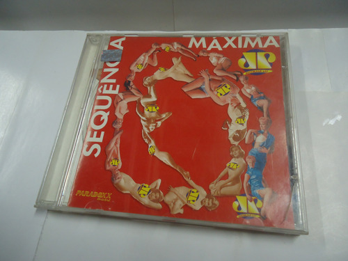 Cd Sequência Máxima - Jovem Pan - Ano 1996 (Usado)