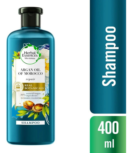 Herbal Essences Repair Argan Oil Of Morocco Shampoo 400ml