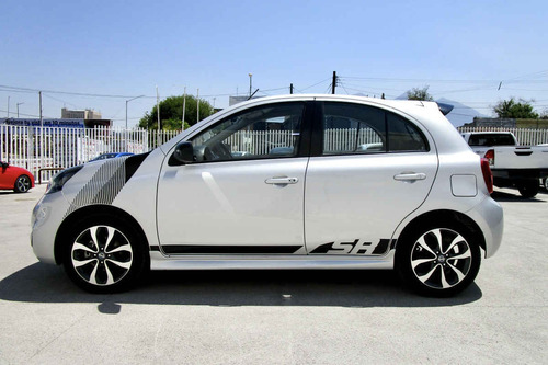 Imagen 2 de 15 de Nissan March 2018 5p Sr L4/1.6 Man