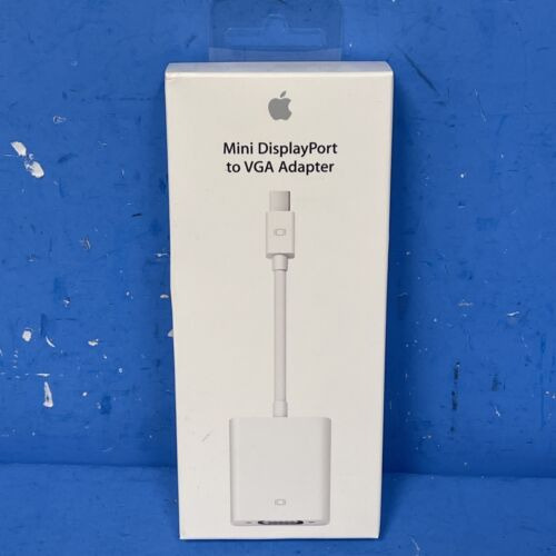 Genuine Original Apple Mini Displayport To Vga Adapter M Ttq