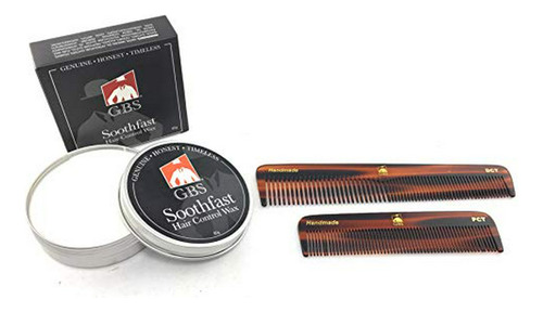 Kit De Cuidado Capilar G.b.s - Cera Controladora De Cabello,