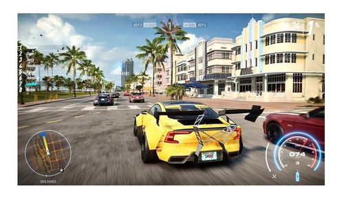 Need For Speed: Heat Electronic Arts Ps4 Físico (Usado)