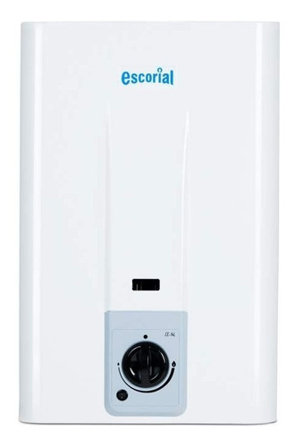 Calefon De 14lts Ce-14l Gas Natural Blanco Escorial