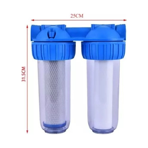 Sistema Universal De Filtración Filtro De Agua Doble Anti
