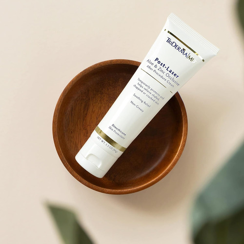 Triderma Post Láser Aloe Zinc Crema De Tratamiento Post Trat