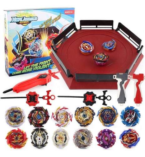 Bey Battling Top Burst Launcher Grip Toy Blade Set Jueg...