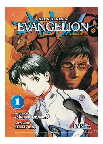 Manga - Evangelion Ed Deluxe 01  Yoshiyuki