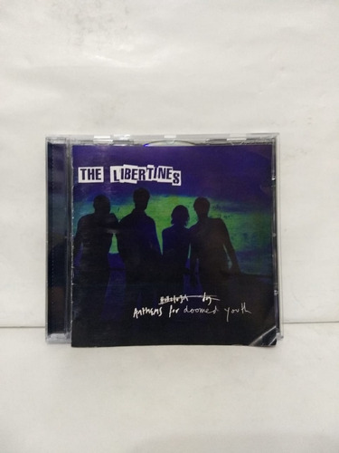 The Libertines  Anthems For Doomed Youth - Cd, Virgin, Arg!