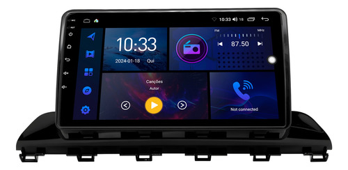 Multimídia 2mix Mônaco Hb20 2020 A 2024 2+64gb Quadcore 9p
