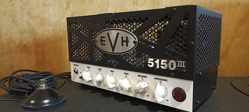 Cabezal Amplificador Evh 5150 Iii Lbxii Head 15w 