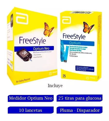 Medidor De Glucosa Freestyle Optium Neo