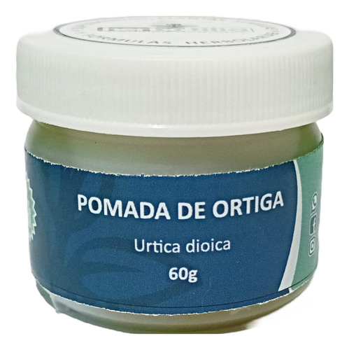 Pomada De Ortiga Urtica Dioica Y Cera De Abeja 100% Orgánica