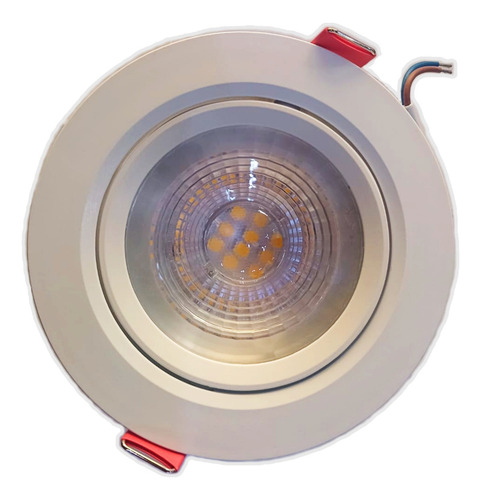 2 Empotrado Dirigible Led 12w Luz Calida O Fria