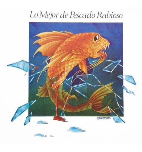 Pescado Rabioso Lo Mejor De Pescado Rabioso Vinilo Nuev&-.