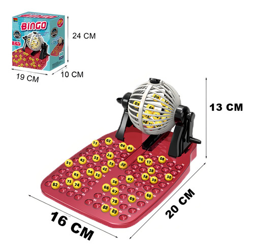 Bingo 90 Números Juegos De Mesa Familiar Sh23028532