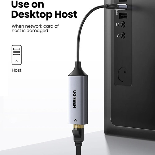 Adaptador Usb 3.0 A Rj45 Gigabit Lan Ethernet 1,000 Mbps Red