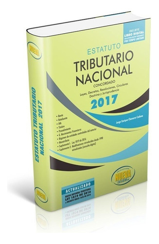 Estatuto Tributario Nacional 2017