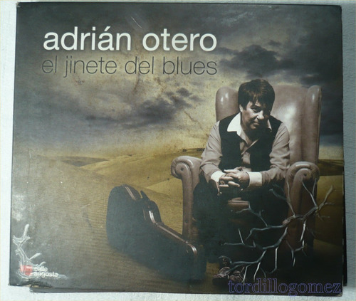 Cd Adrián Otero El Jinete Del Blues 2012