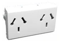 Comprar Pack X 15 Modulo 1 Toma Doble 10a Especial Duna Exultt