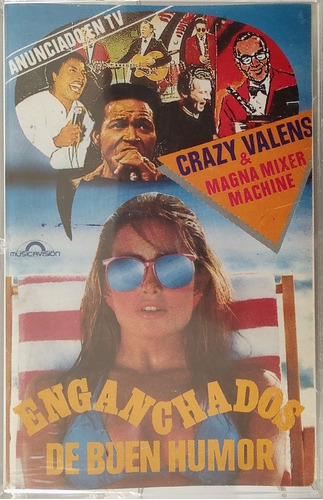 Cassette De Crazy Valens Enganchados Por El Buen Humor (2322