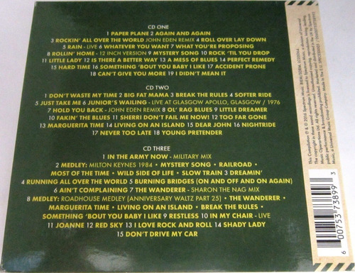 Status Quo - Whatever You Want The Essential Import Eu 3 Cd (Usado)