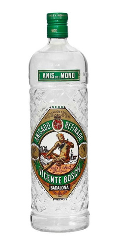 Pack De 2 Anis Del Mono Seco 1 L