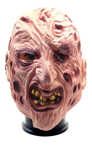 Mascara Latex Freddy - 30 X 21 Cm - Universo Mágico