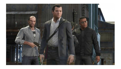 Grand Theft Auto V Premium Edition Rockstar Games PS4 Físico
