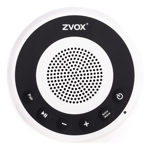 Zvox Av70 Altavoz Con Tecnología De Audífonos, Micrófono, Al 110v