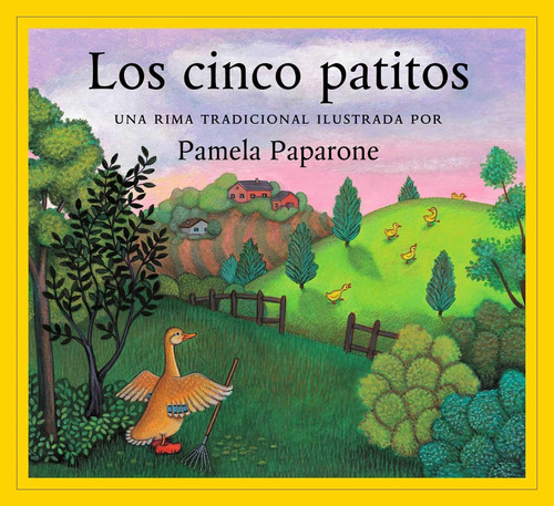 Libro: Los Cinco Patitos (spanish Edition)