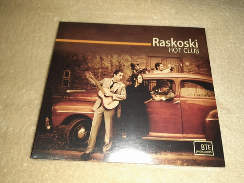 Raskoski Hot Club / Raskoski Hot Club (cd Nuevo, Sellado)