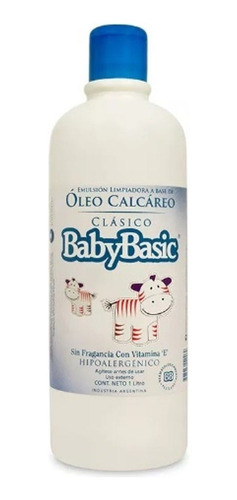 Oleo Calcáreo  Caléndula X1000ml Baby Basic
