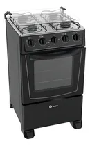 Comprar Cocina Thompson Combinada CTH 1500 color negro con puerta con visor 127V\u002F230V