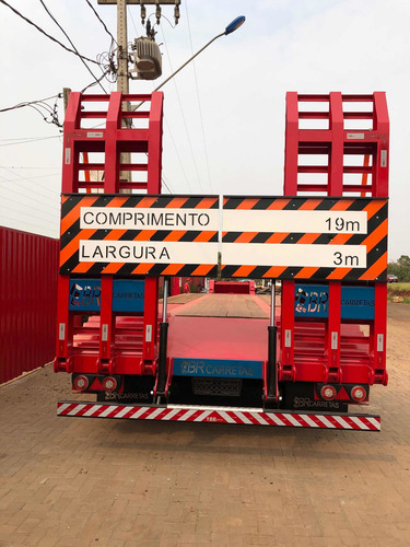 Carreta Prancha 2 Eixos Br Carretas