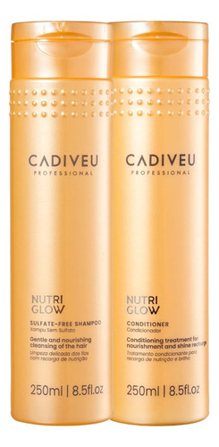 Cadiveu Nutri Glow Kit Shampoo + Condicionador - 2x250ml