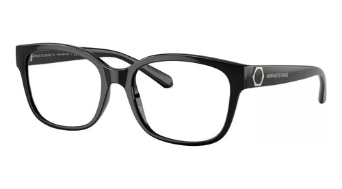 Armação De Óculos De Grau Armani Exchange Ax3098 8158 53